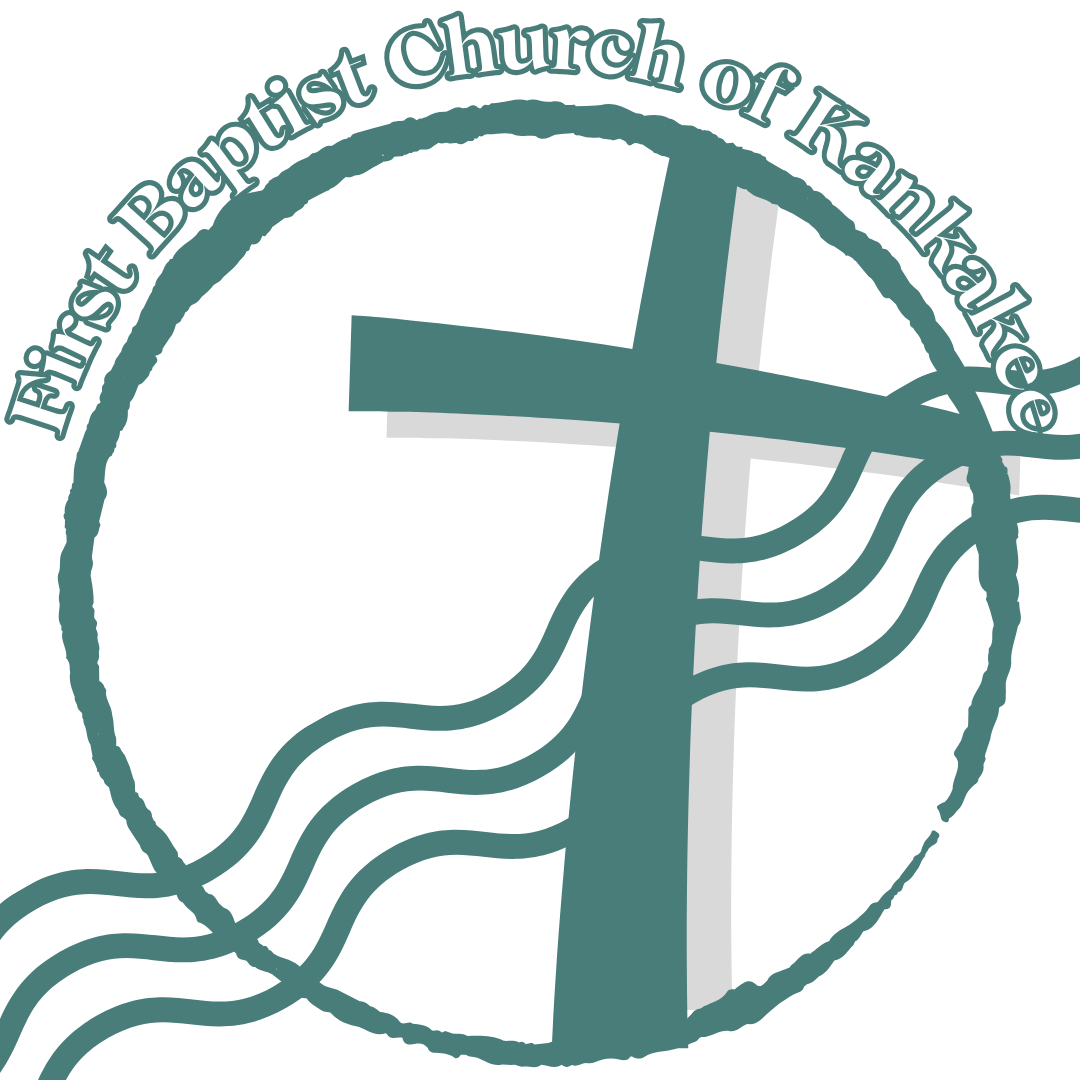 logo for first baptist church of kankakee